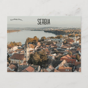 Zemun Belgrade Serbien Postkarte
