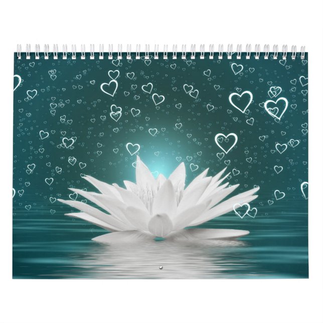 Zen 12 Monatskalender Kalender (Titelbild)