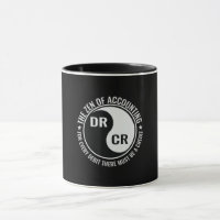 Zen Accounting Major Grad Funny Accountant