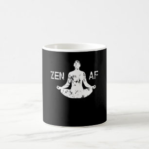 ZEN AF Medizin Yoga Kaffeetasse