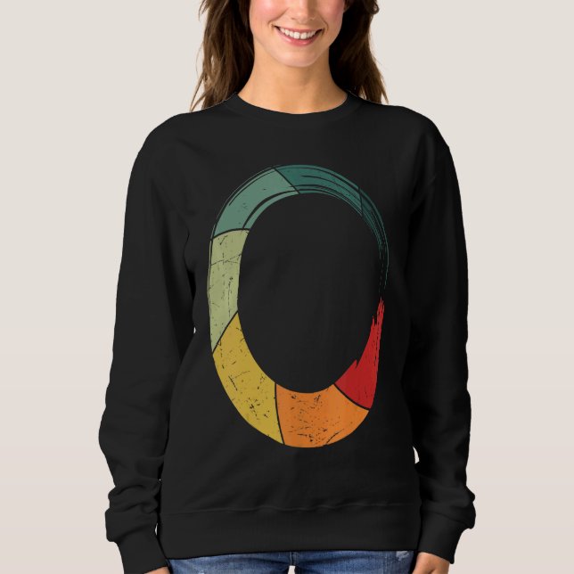 Zen AF Niedliche Yoga Kleidung für Frauen schön Sweatshirt (Vorderseite)
