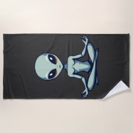 Zen Alien Strandtuch