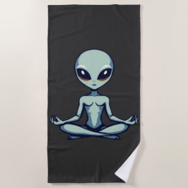 Zen Alien Strandtuch