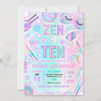 Zen am zehnten Party Pastel Wellness-Center Makeup
