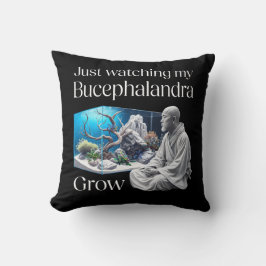 Zen and Bucephalandra – The Art of Aquascaping Kissen