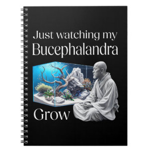 Zen and Bucephalandra – The Art of Aquascaping Notizblock