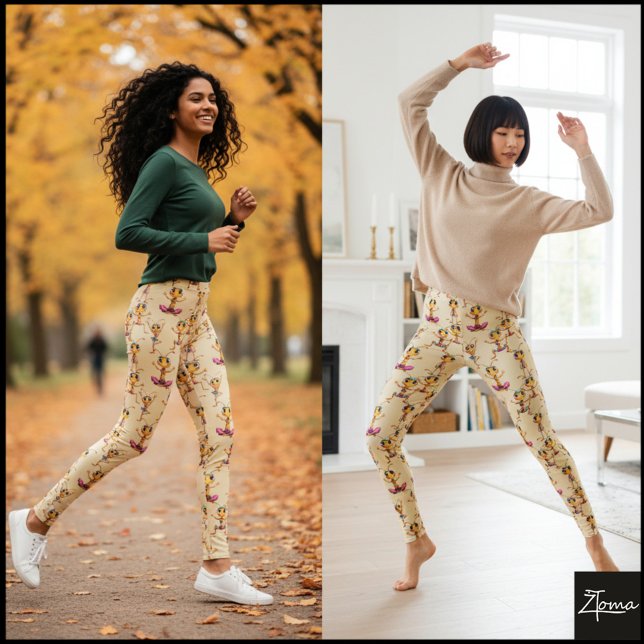 Zen Ants 2 Leggings (Von Creator hochgeladen)