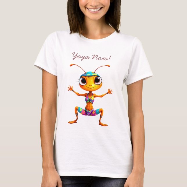 Zen Ants 2 T-Shirt (Vorderseite)