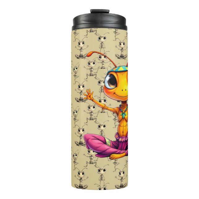 Zen Ants 2 Thermosbecher (Vorderseite)