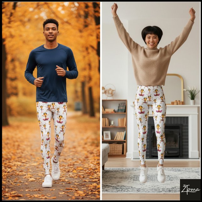 Zen Ants Leggings (Von Creator hochgeladen)