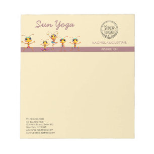 Zen Ants Notepad Notizblock