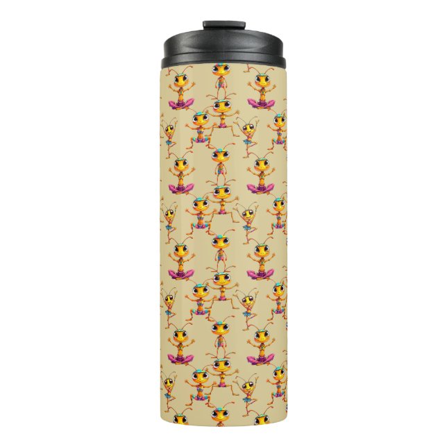 Zen Ants Thermosbecher (Vorderseite)