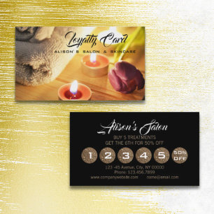 Zen Aromatherapie WELLNESS-CENTER Massage Therapie Treuekarte