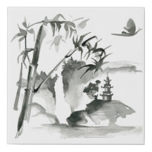 Zen Art des Glücks