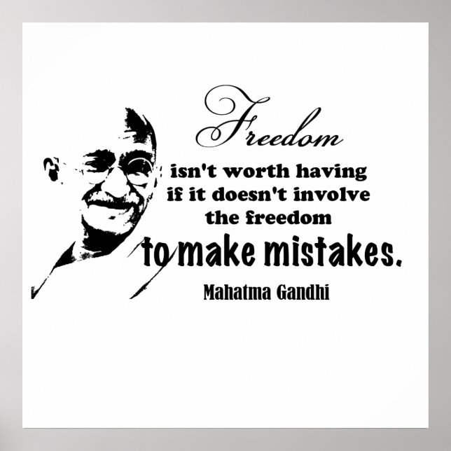 Zen Art Poster (Vorne)