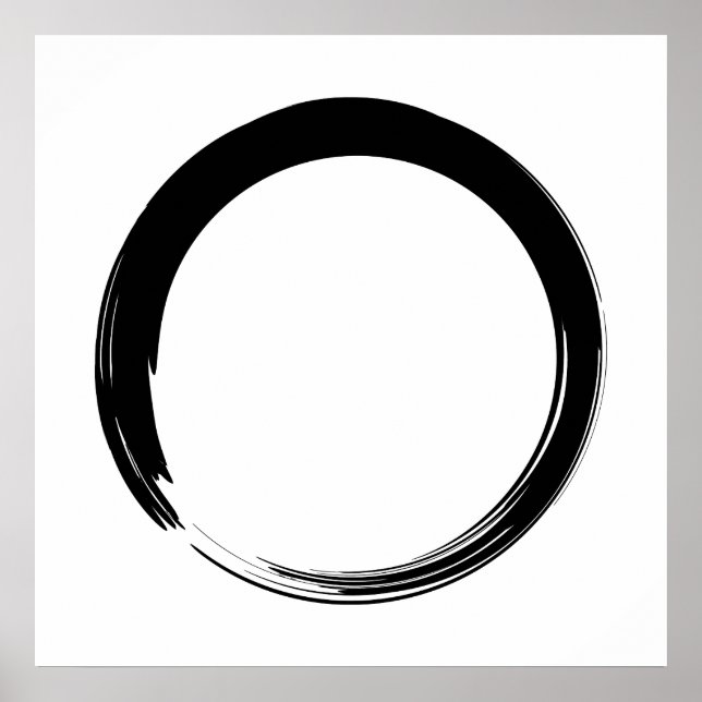 Zen Art Poster (Vorne)
