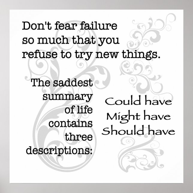 Zen Art Poster (Vorne)