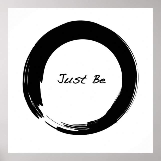 Zen Art Poster (Vorne)