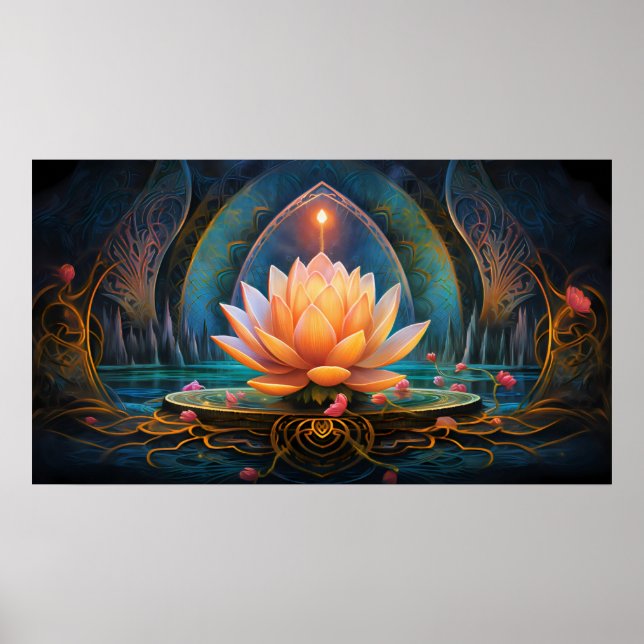 Zen Art Poster (Vorne)