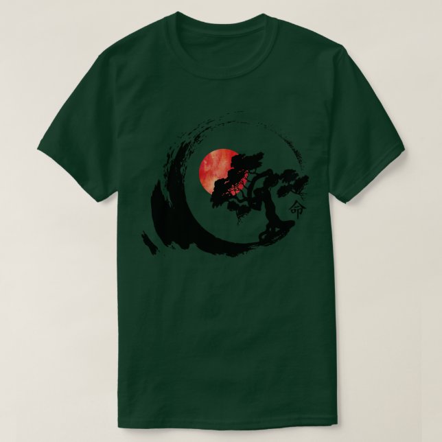 Zen Art T-Shirt (Design vorne)