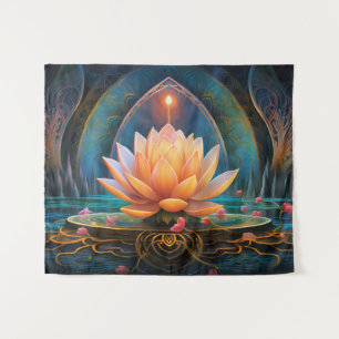 Zen Art Tapestry Wandteppich