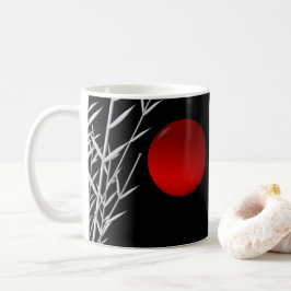 Zen Art ,viel Glück ,personalisiert Kaffeetasse