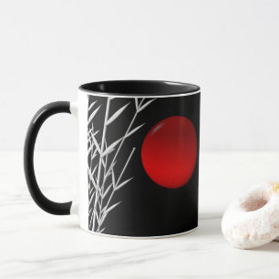 Zen Art ,viel Glück ,personalisiert Tasse