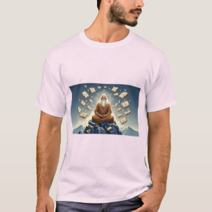 Zen Asanas: Meditation Pose T - Shirt