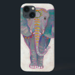 Zen Asian Elephant Case-Mate iPhone Hülle<br><div class="desc">Zen Asian Elephant. Künstlerin: Chariklia Zarris. Abbildung: 107597GG.</div>