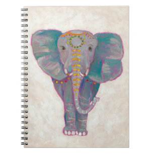 Zen Asian Elephant Notizblock