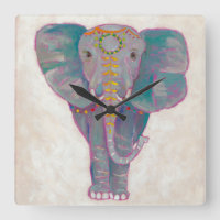 Zen-asiatischer Elefant