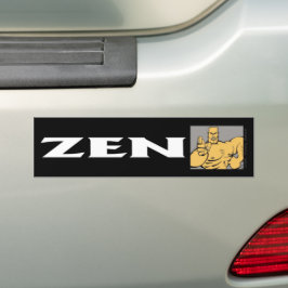 Zen Autoaufkleber