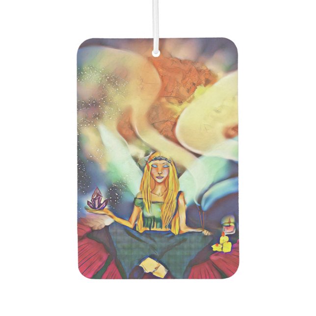 Zen Autolufterfrischer (Vorderseite)