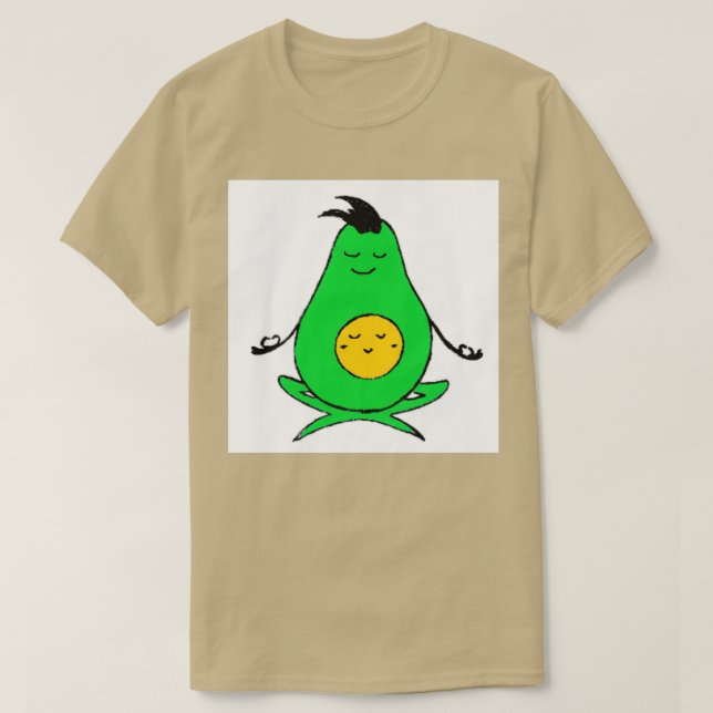ZEN AVOCADO T-Shirt (Design vorne)