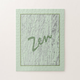'Zen Bamboo' Jigsaw Puzzle