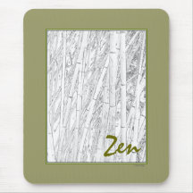 'Zen Bamboo' Mousepad