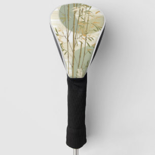 Zen-Bambuswald Botanisches Muster (3) Golf Headcover