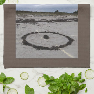 Zen Beach Kitchtuch Geschirrtuch