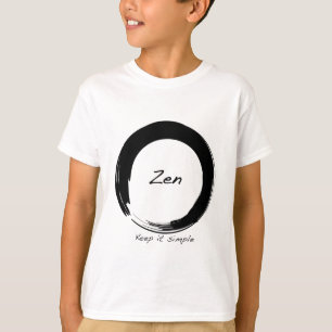 Zen: Behalt es einfach T-Shirt