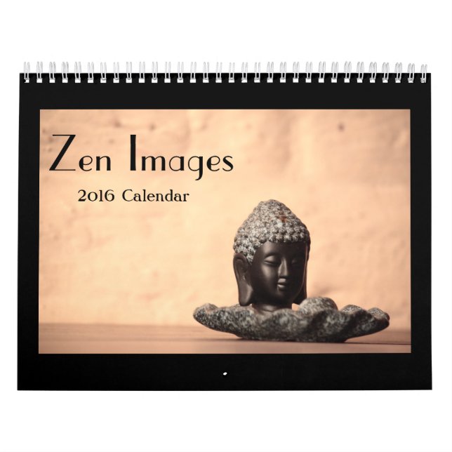 Zen-Bilder 2016-Kalender Kalender (Titelbild)