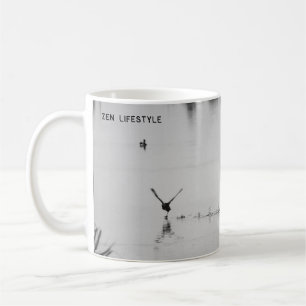 Zen Bird/Zen Lifestyle/Magnetkarte Kaffeetasse