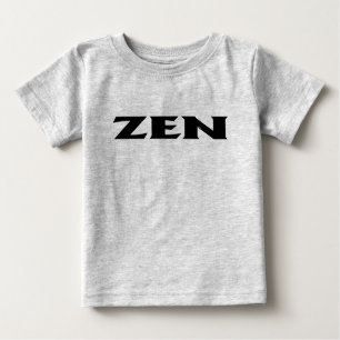 Zen Black Baby Gray T - Shirt