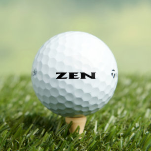 Zen Black Taylor Made TP5 Golfbälle 12 pk