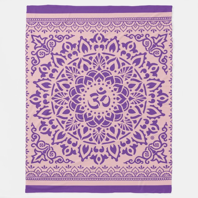 Zen Blanket Fleecedecke (Vorderseite)
