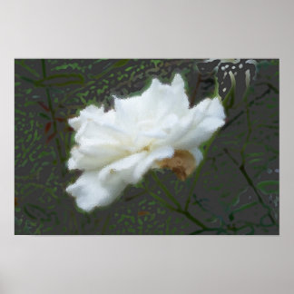 Zen-Blume Poster