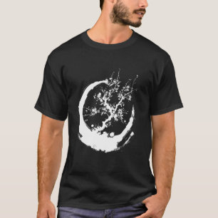 Zen-Blüten-Sakura-Baum-Kirschblüten-Japanische-Äst T-Shirt