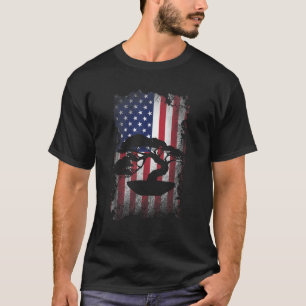 Zen Bonsai - Amerikanische Flagge Vintag USA Pa T-Shirt