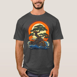 Zen Bonsai Enthusiast Bonsai Tree T-Shirt