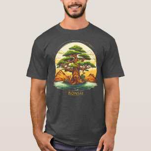 Zen Bonsai Kunst, Dichtung und Musik T-Shirt