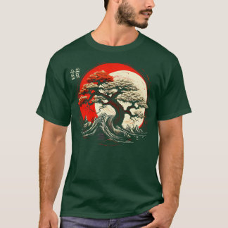 Zen Bonsai Liebhaber Bonsai Baum T-Shirt